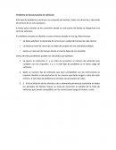 Problema de Secuenciación de vehículos