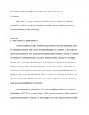 Normalidad y Patología de la Emoción y Motivación Desde la Psicología