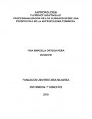 ANTROPOLOGÍA FLORENCE NIGHTINGALE.