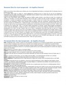 Resumen y personajes libro Un viaje inesperado de Angélica Dossetti