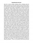 La culpa es de la vaca. Socialización del Libro