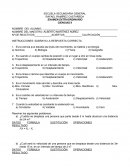 EXAMEN EXTRAORDINARIO CIENCIAS II