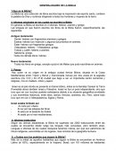 Generalidades de la Biblia