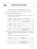 ESTRUCTURA DEL LENGUAJE DE PROGRAMACION C++ (NIVEL I)