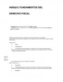 Fundamentos del derecho fiscal. Derecho en virtud de que diversas normas sustantivas