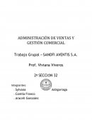 Trabajo Grupal – SANOFI AVENTIS S.A.