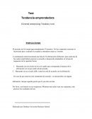 Test Tendencia Emprendedora