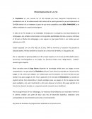 PROGRAMACION DE LA PS1