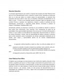 Resumen ejecutivo. Artes Plásticas Para Niños