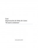 CASO DEPRECIACION DELTA AIRLINES
