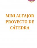 Idea de negocio El negocio de alfajores