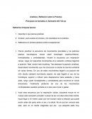 Analisis de una Practica de Somatica