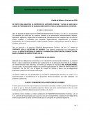 Justificacion de adquisiciones