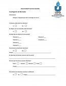 Investigación de Mercados vitaminas