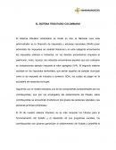 EL SISTEMA TRIBUTARIO COLOMBIANO