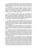 Modelos de Desarrollo - Argentina