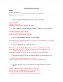 CUESTIONARIO DE EVALUACION La NIC 7 ESTADO DE FLUJO DE EFECTIVO