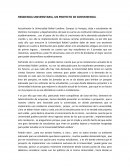 RESIDENCIA UNIVERSITARIA, UN PROYECTO DE CONVENIENCIA