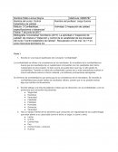 Actividad 5 control estadístico Actividad: 5 Inspección de calidad