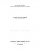 GERENCIA ESTRATEGICA CASO #1 EL PEQUEÑO NEGOCIO DE DON POLITO