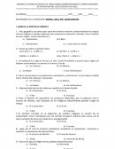 EXAMEN DE HISTORIA DE MEXICO DE TERCER GRADO CORRESPONDIENTE AL PRIMER MOMENTO DE EVALUACION DEL CICLO ESCOLAR 2011-2012.