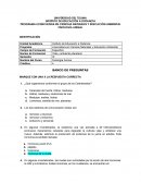 PROGRAMA LICENCIATURA EN CIENCIAS NATURALES Y EDUCACIÓN AMBIENTAL