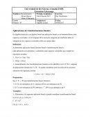Algebra lineal. Aplicaciones de transformaciones lineales