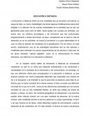 La Educación a distancia (EAD) es una modalidad que ya ha tenido una historia y a causa de ésta