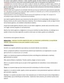 Generos literarios. Características de los géneros literarios