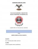 DISEÑO DE MEZCLAS PARA CONCRETO