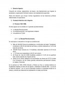 Derecho agrario. Conjunto de normas, reglamentos, las leyes y las disposiciones que regulan la propiedad y organización territorial rustica