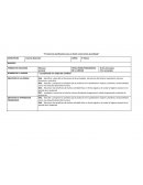 Formato de planificación para un diseño universal de aprendizaje