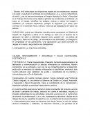 CALIDAD, MEDIOAMBIENTE Y SEGURIDAD Y SALUD OCUPACIONAL POSTOBÓN S.A