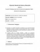 PROYECTO PEDAGÓGICO DE POLÍTICAS PUBLICAS Y DERECHOS HUMANOS