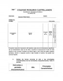 EXAMEN DE HISTORIA DE MÉXICO 1er BIMESTRE
