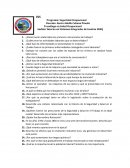 CUESTIONARIO DE LA MESA REDONDA N°1