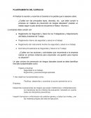 ¿Cuáles son las principales leyes, decretos, etc. que debe cumplir la empresa en materia de prevención de riesgos laborales?