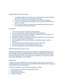 Responsabilidad social y practica