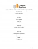 SATISFACCIÓN DE LA CIUDADANÍA EN CUÁNTO A LA PERCEPCIÓN DE LA CORRUPCIÓN