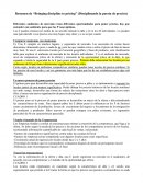 Resumen de “Bringing discipline to pricing” (Disciplinando la puesta de precios)