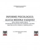 INTERVENCIÓN PSICOLÓGICA EN ATENCIÓN A VÍCTIMAS
