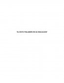 EL EXITO FINLANDES EN SU EDUCACION