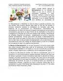 Mercadotecnia en la empresa