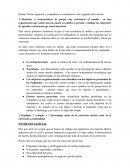 Resistencia al cambio y entrevistas: Análisis organizacional