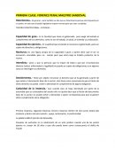 PRIMERA CLASE. FORENCE PENAL MAESTRO SANDOVAL