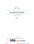 BUSINESSPHARM ANALISIS FINANCIERO