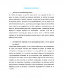 PREGUNTAS CAPITULO 3 ¿Qué es un modelo de negocios?