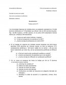 BIOESTADISTICA TRABAJO PRACTICO Nº 3 LICENCIATURA EN ENFERMERIA