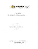 MAPA MENTAL ROL DEL MAESTRO Y EL ROL DEL ESTUDIANTE