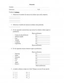 Estudio de mercado Producto: Celulares